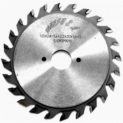 Диск подрезной Kanefusa 80×2.8-3.6×2.0x20x10+10Z CA Board-Pro2 699112I484